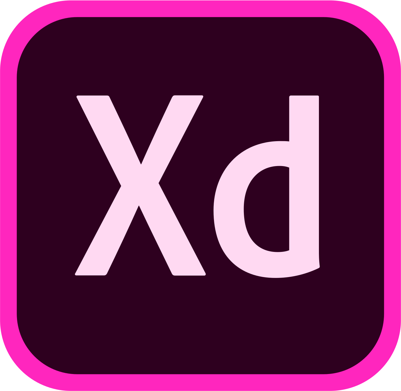 Adobe XD logo