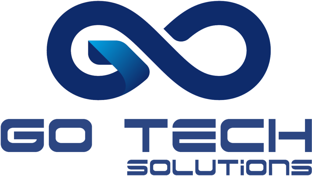 Go Tech Solutions Blue Logo
