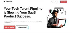 devhunt Saas product with Go Tech Solutions