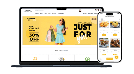 e-commerce and marketplace