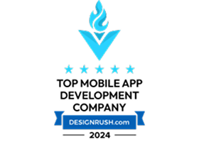Design Rush award badge