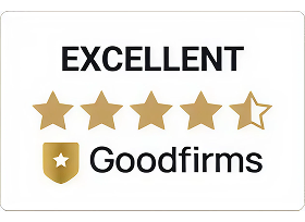 Goodfirms award badge
