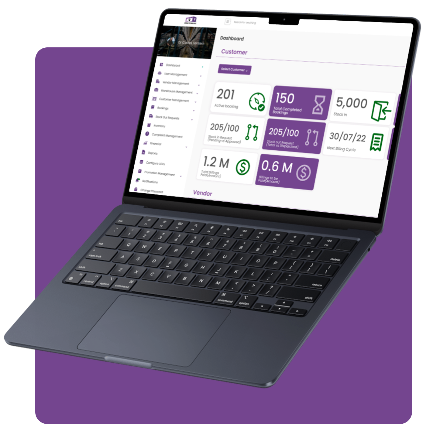 Godaam Technologies web application project outcome and business impact