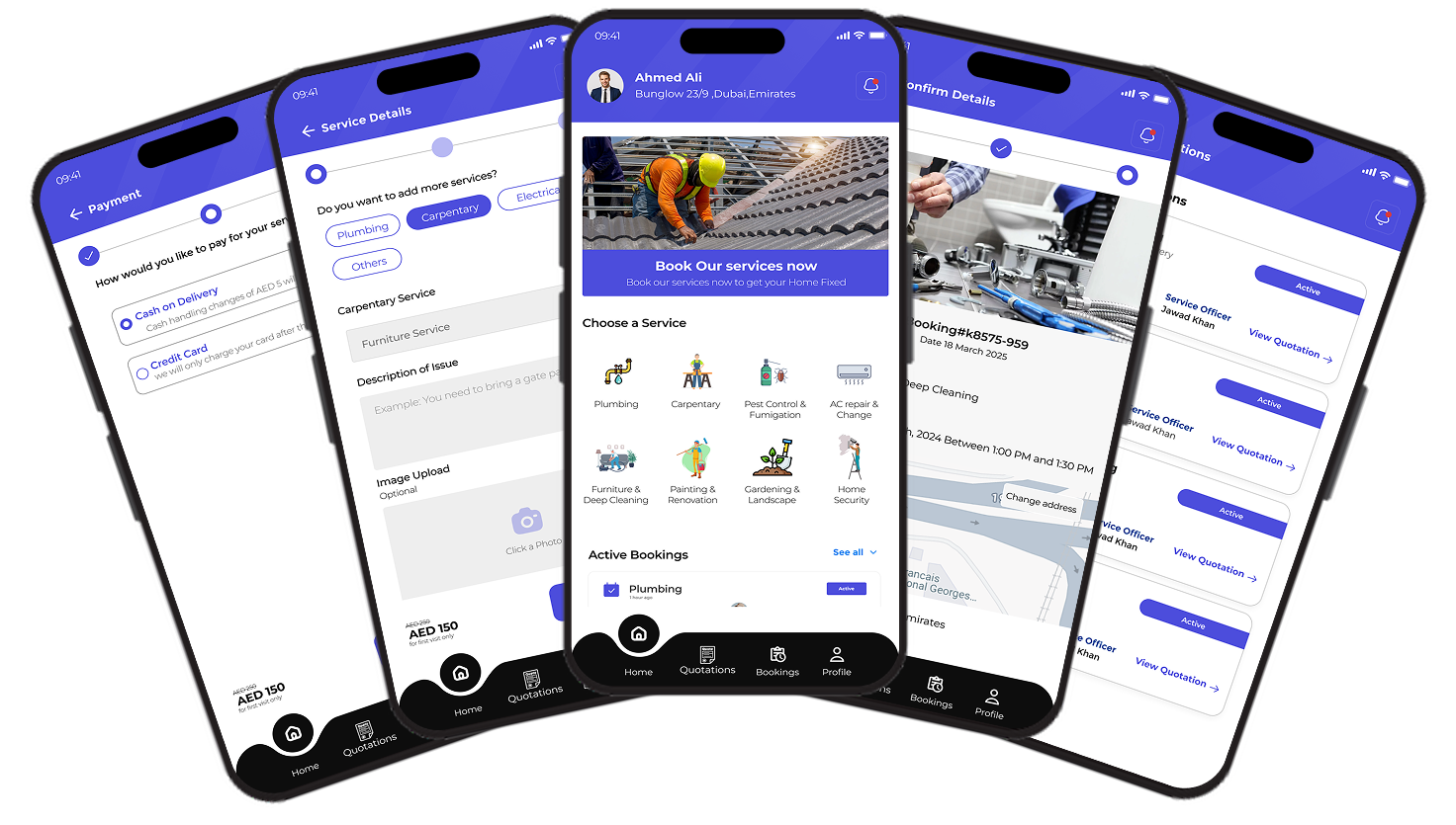 House Maintenance mobile app project outcome and business impact