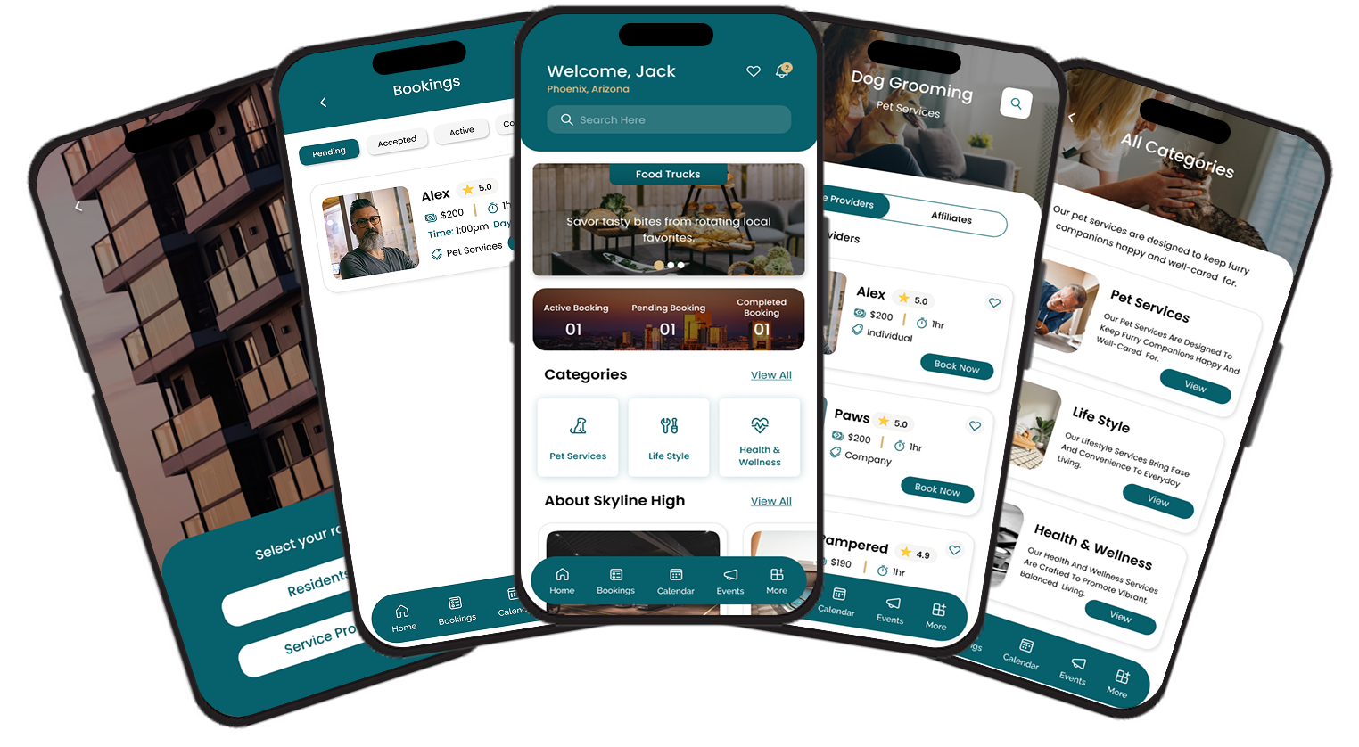 LifeRise Solutions resident mobile app project outcome and business impact