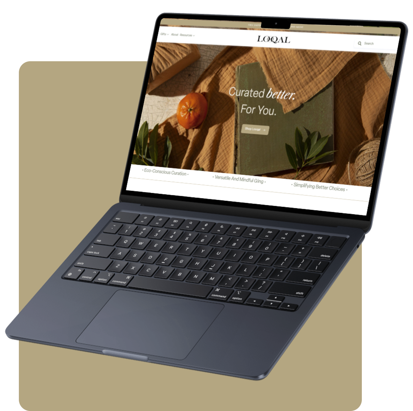 LOQAL website project outcome and business impact