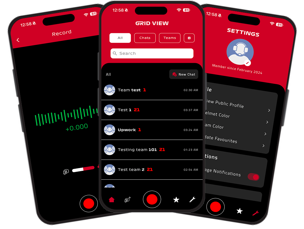 Team Radio mobile app project outcome and business impact