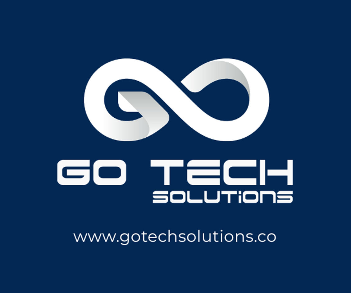 Go Tech Solutions team and technology visual