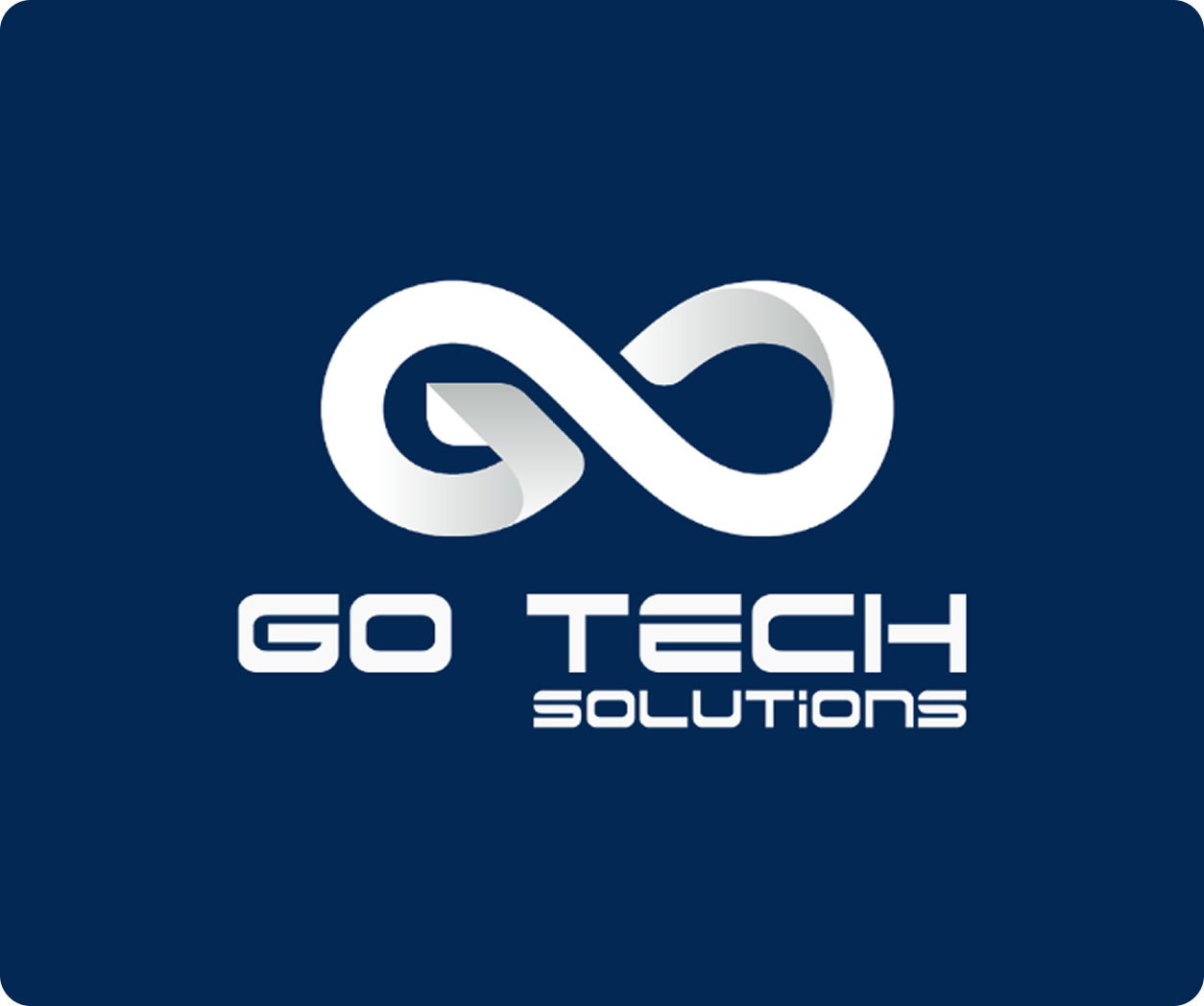 Go Tech Solutions team and technology visual