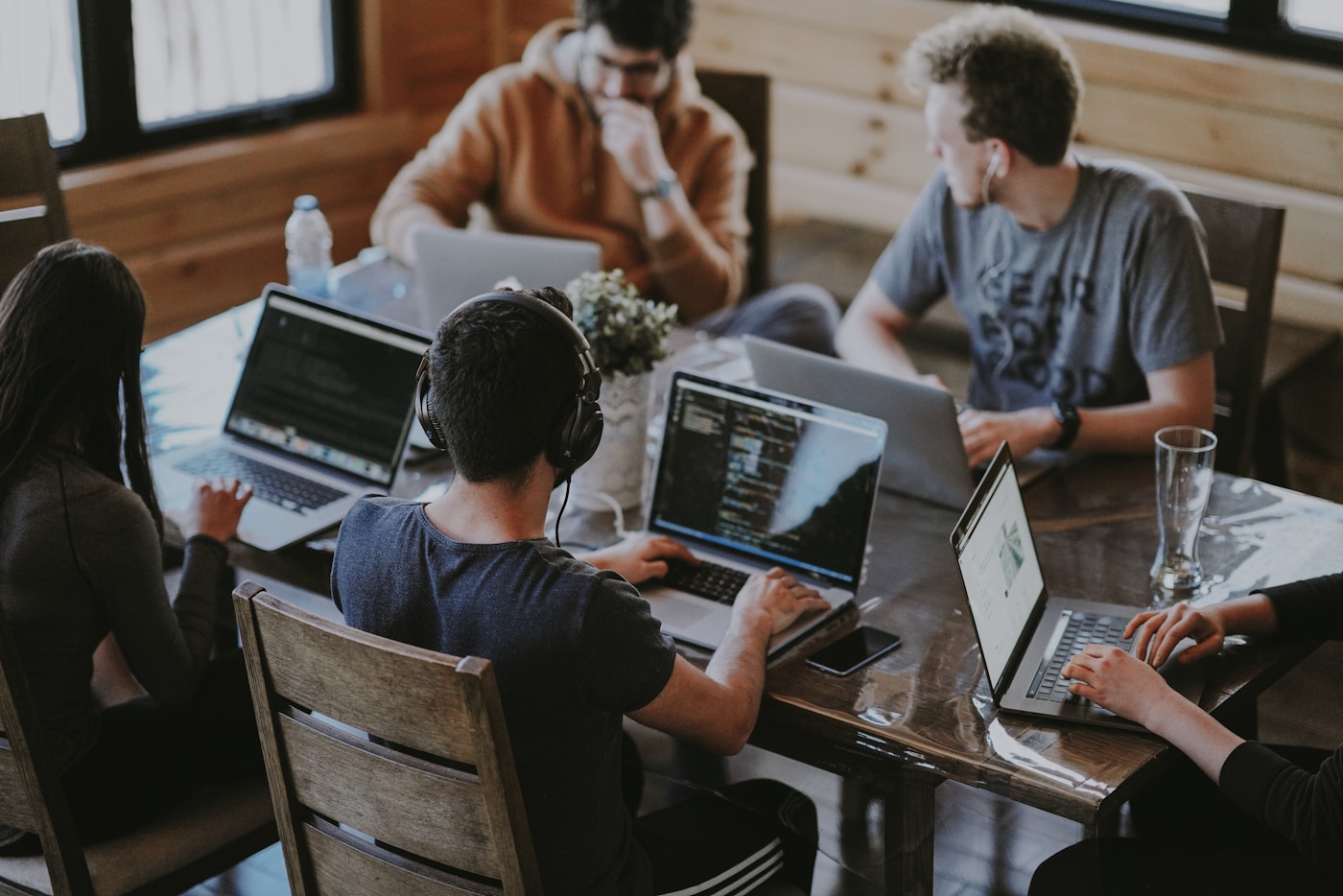 Resource outsourcing and staff augmentation — collaborative tech team