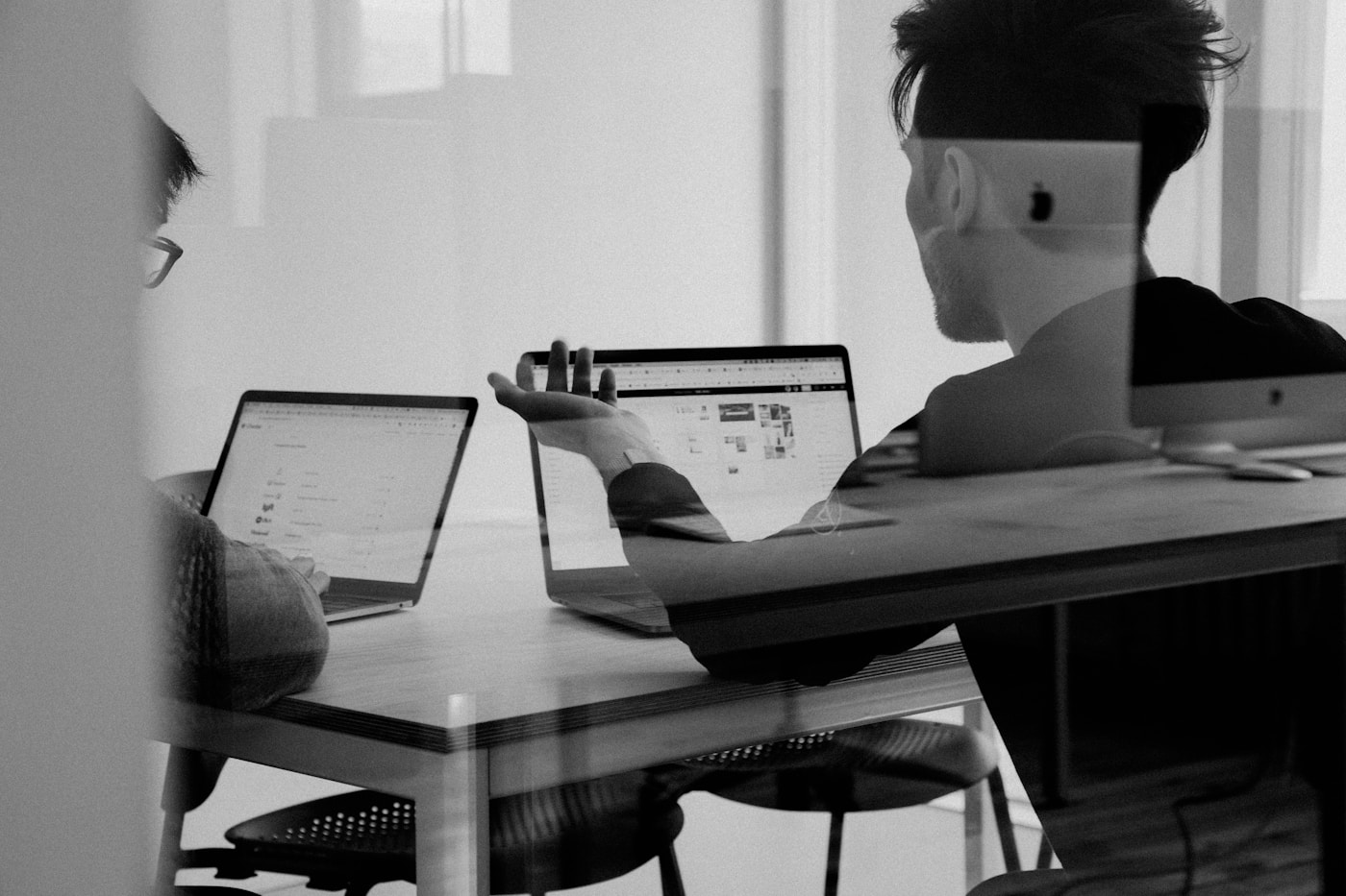 Technical consultancy and partnership — strategy meeting with team