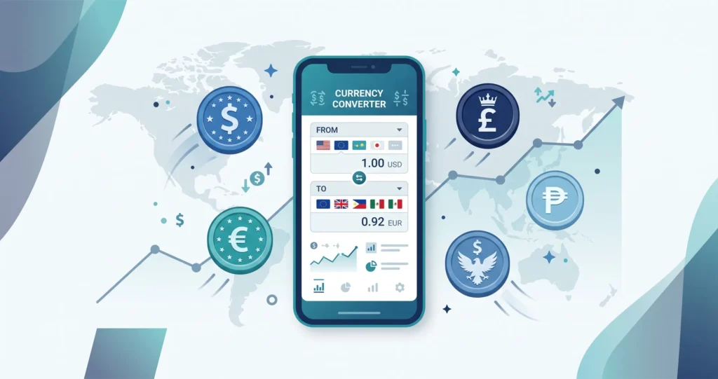 Best Currency Converter Apps in 2026: Tested and Compared