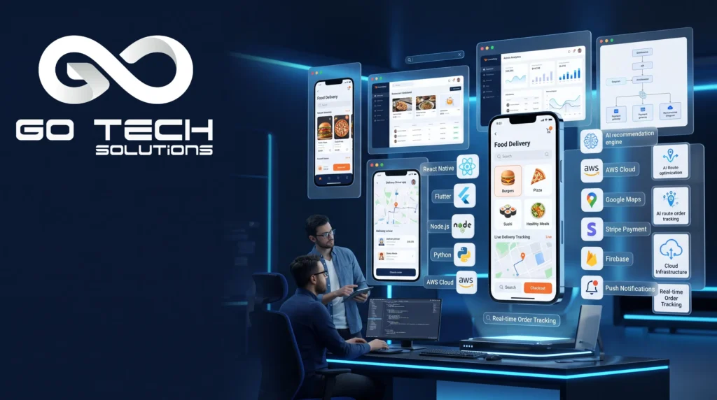 How to Build a Food Delivery App in 2026: Costs, Features, Tech Stack & Business Models