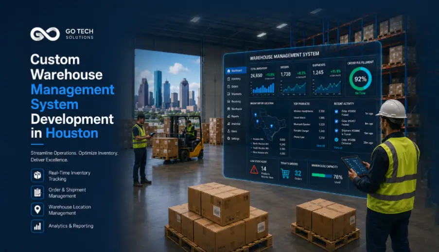 Custom Warehouse Management System Development in Houston