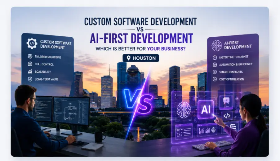 Custom Software Development vs AI-First Development: Which Is Better for Your Business?