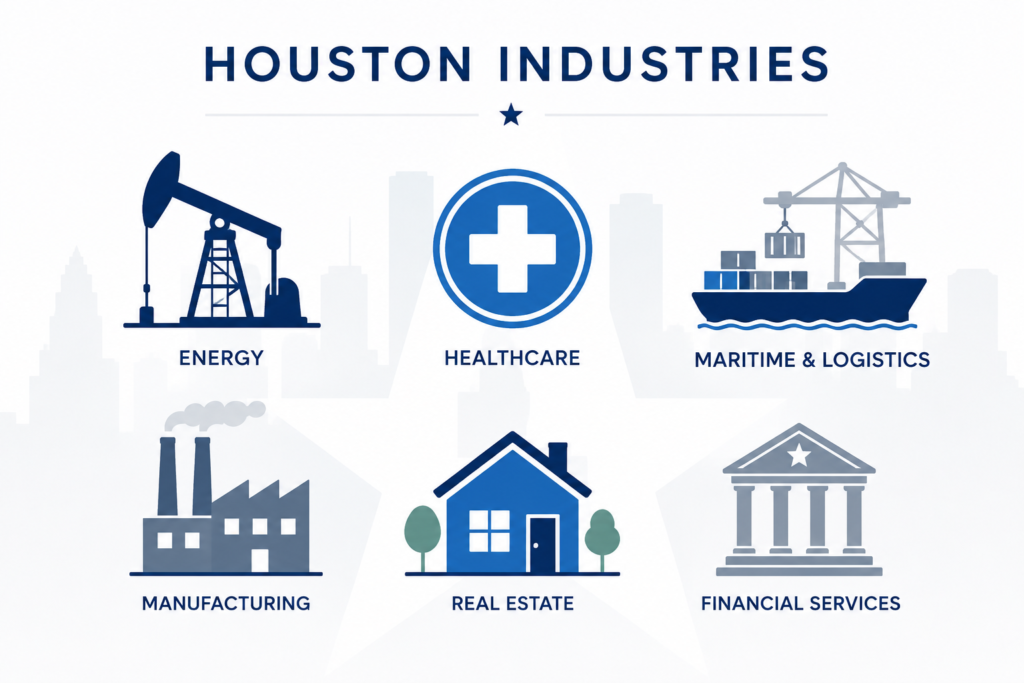 Houston industries